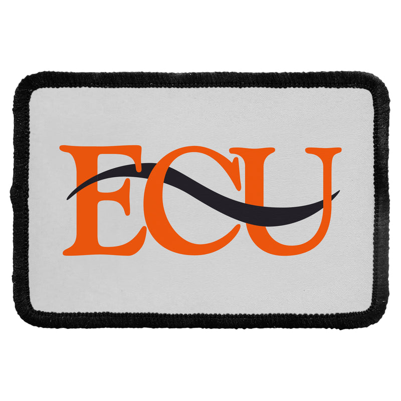 East Central University Tigers Officially Licensed Cloth Patch Rectangle