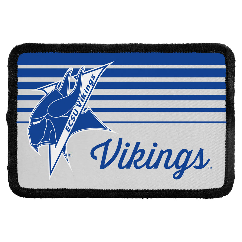 Elizabeth City State University Officially Licensed Cloth Patch Rectangle