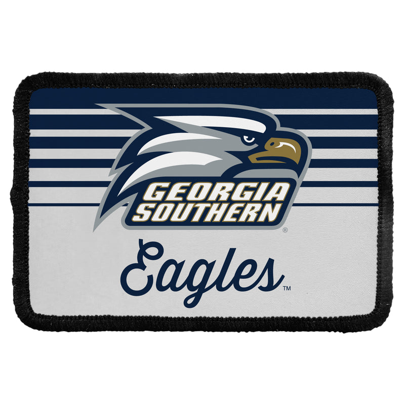 Georgia Southern Eagles Officially Licensed Cloth Patch Rectangle