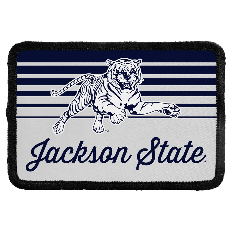 Jackson State University Officially Licensed Cloth Patch Rectangle