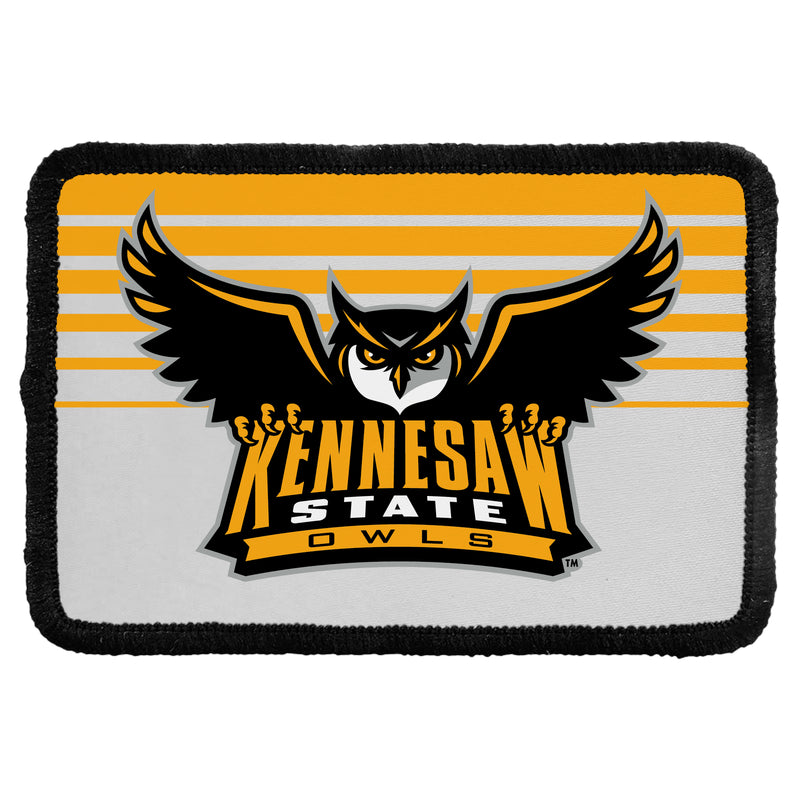 Kennesaw State University Officially Licensed Cloth Patch Rectangle