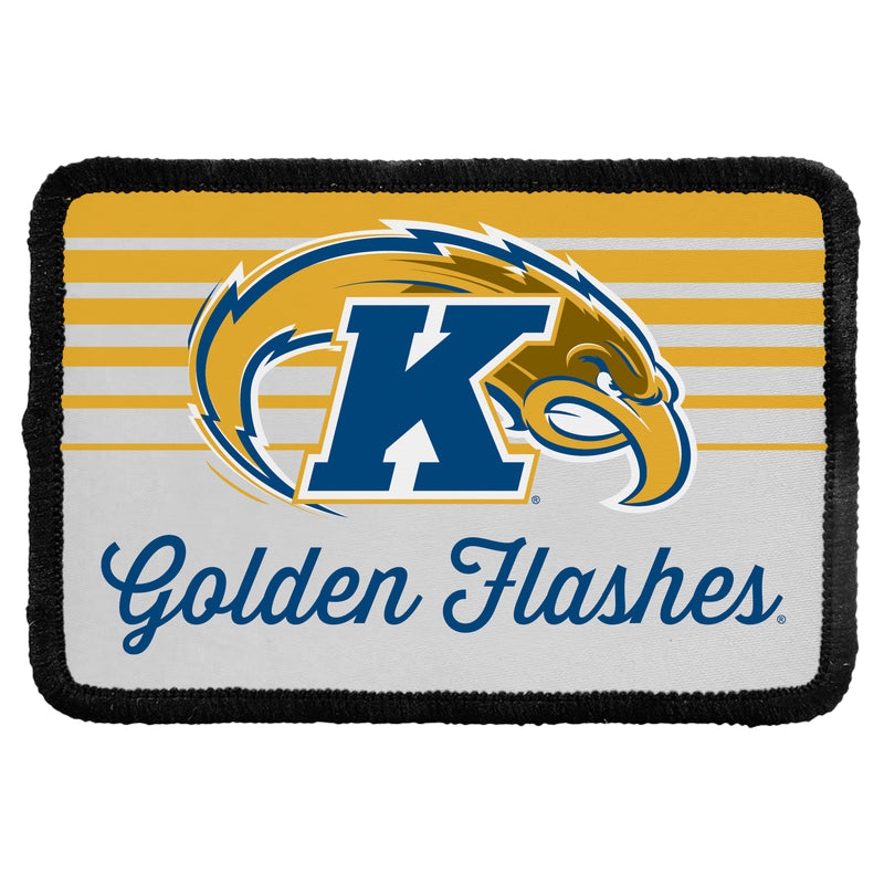 Kent State University Officially Licensed Cloth Patch Rectangle
