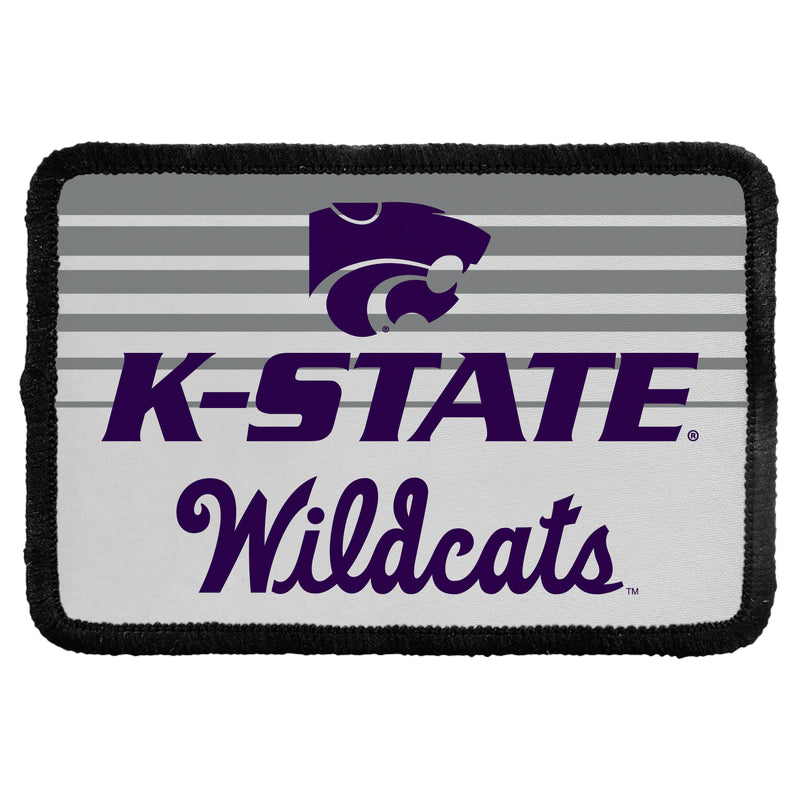 Kansas State Wildcats Officially Licensed Cloth Patch Rectangle