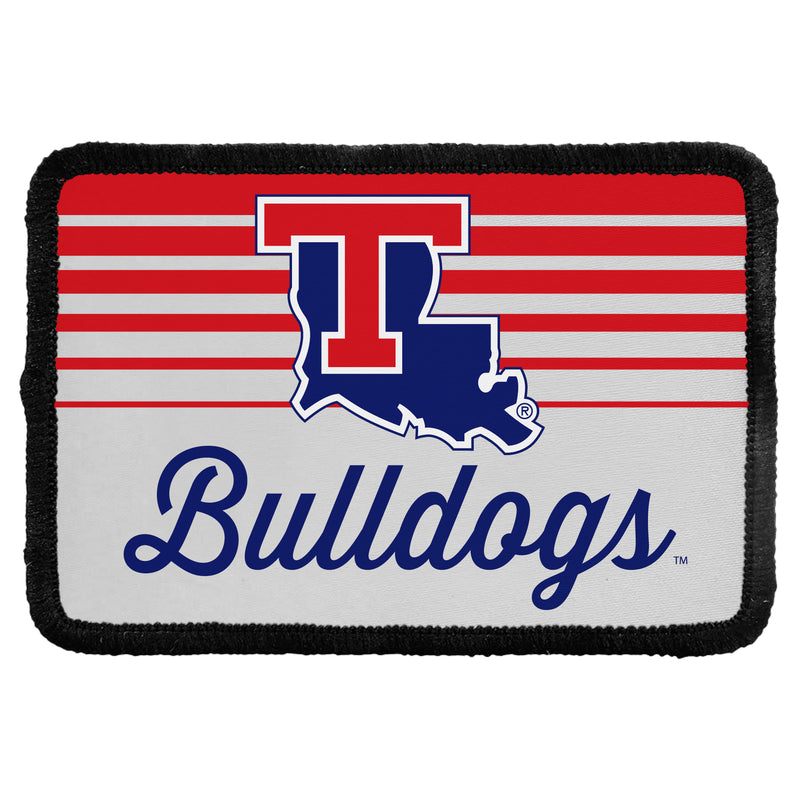 Louisiana Tech Bulldogs Officially Licensed Cloth Patch Rectangle