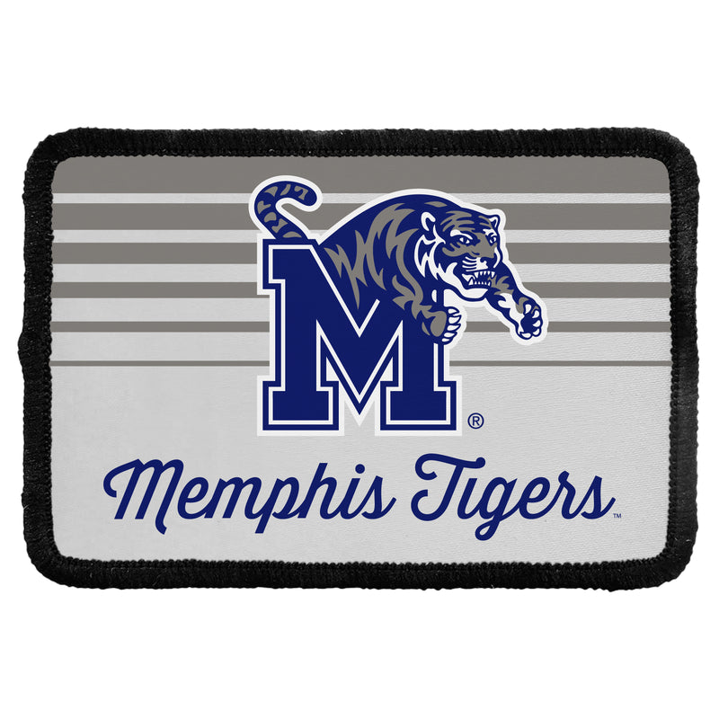 Memphis Tigers Officially Licensed Cloth Patch Rectangle