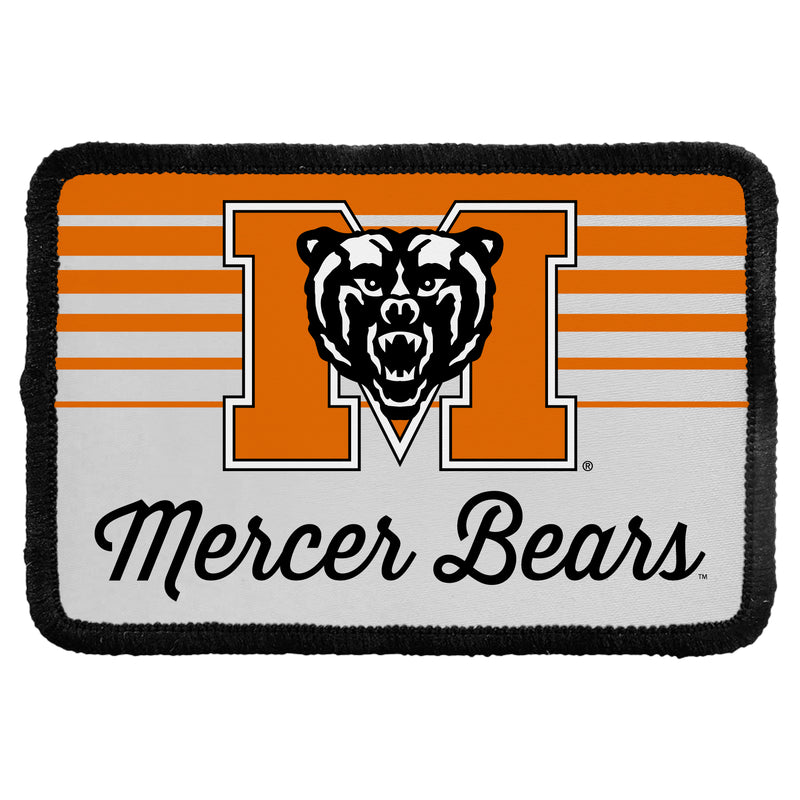Mercer University Officially Licensed Cloth Patch Rectangle