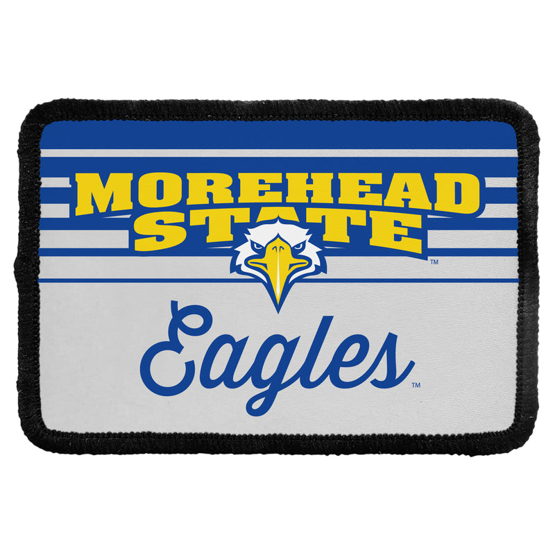 Morehead State University Officially Licensed Cloth Patch Rectangle