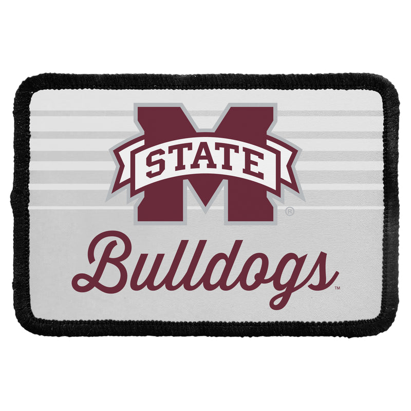 Mississippi State Bulldogs Officially Licensed Cloth Patch Rectangle