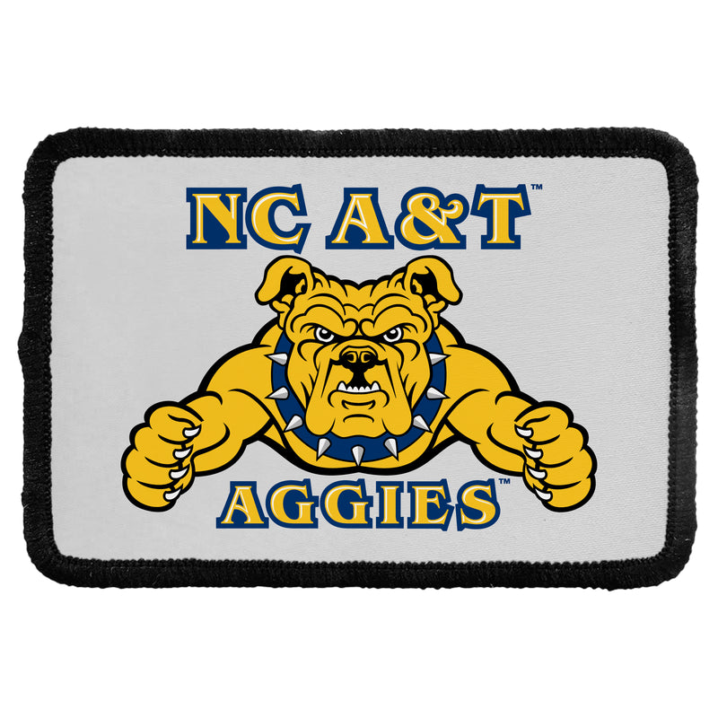 North Carolina A&T State Aggies Officially Licensed Cloth Patch Rectangle