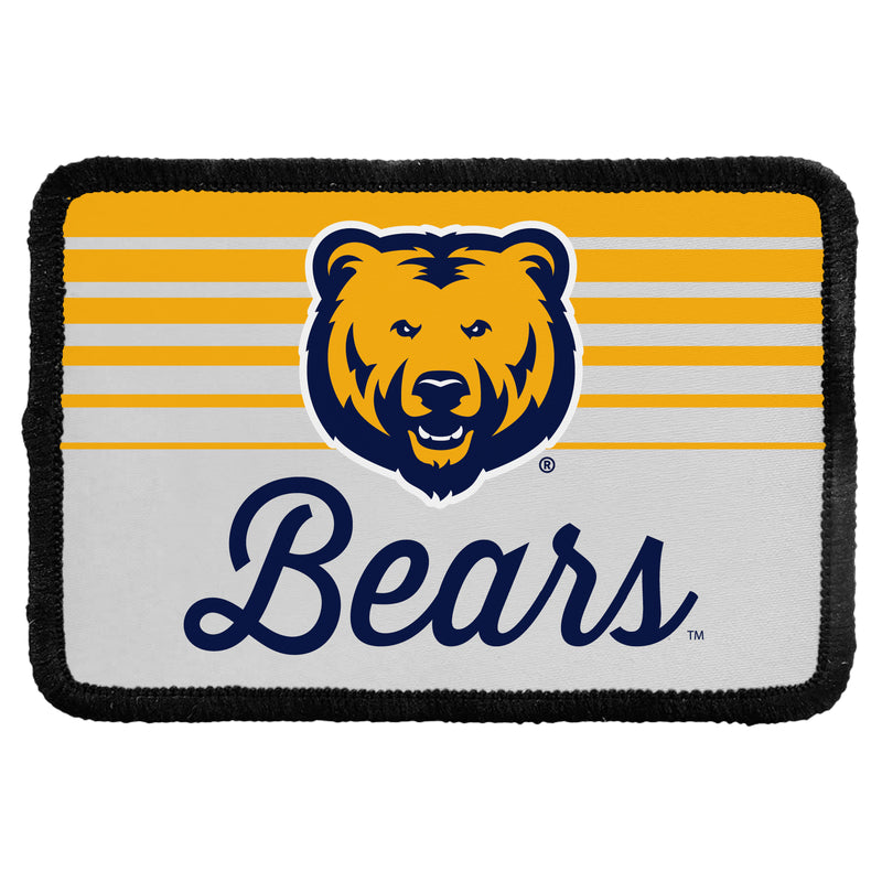 Northern Colorado Bears Officially Licensed Cloth Patch Rectangle