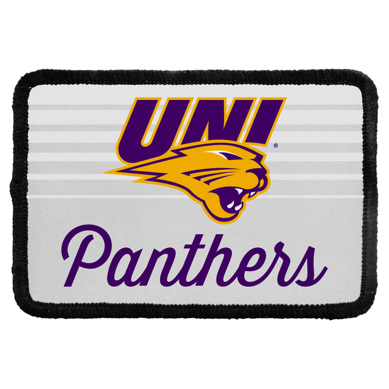 Northern Iowa Panthers Officially Licensed Cloth Patch Rectangle