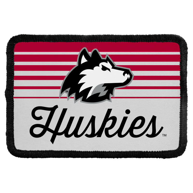 Northern Illinois Huskies Officially Licensed Cloth Patch Rectangle