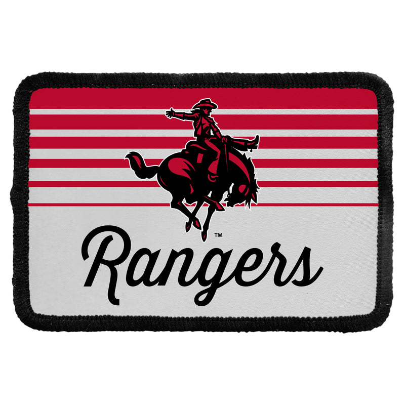Northwestern Oklahoma State University Officially Licensed Cloth Patch Rectangle