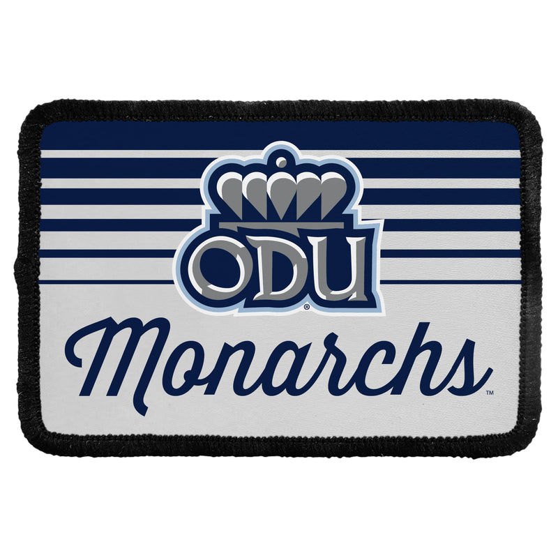 Old Dominion Monarchs Officially Licensed Cloth Patch Rectangle