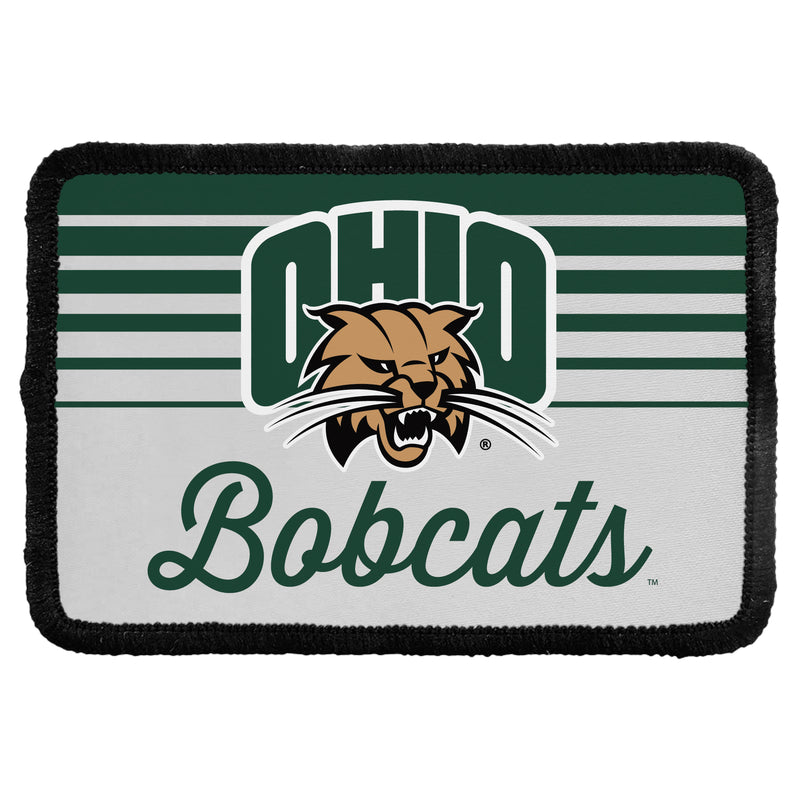 Ohio University Officially Licensed Cloth Patch Rectangle