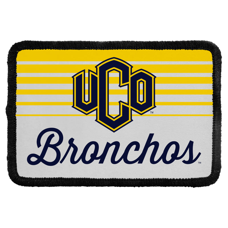 University of Central Oklahoma Bronchos Officially Licensed Cloth Patch Rectangle
