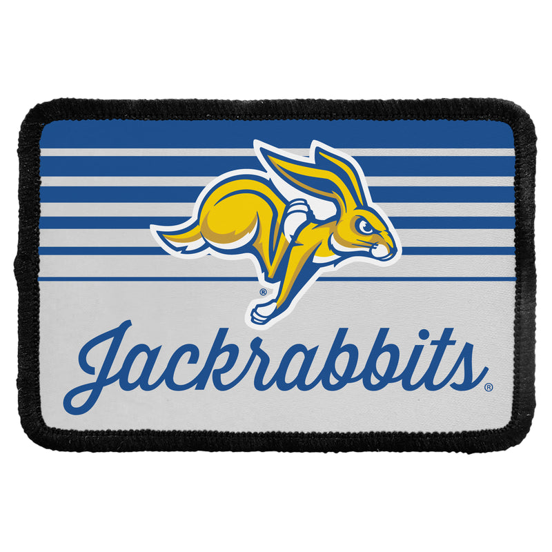 South Dakota State Jackrabbits Officially Licensed Cloth Patch Rectangle