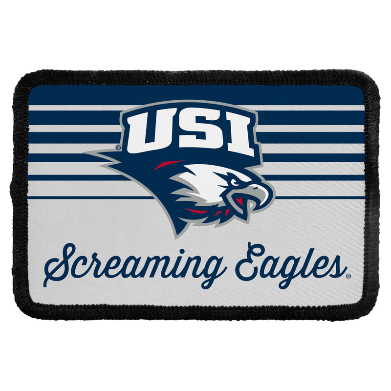 University of Southern Indiana Officially Licensed Cloth Patch Rectangle
