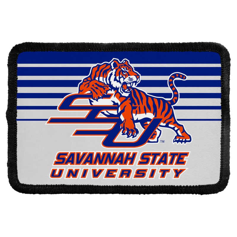 Savannah State University Officially Licensed Cloth Patch Rectangle