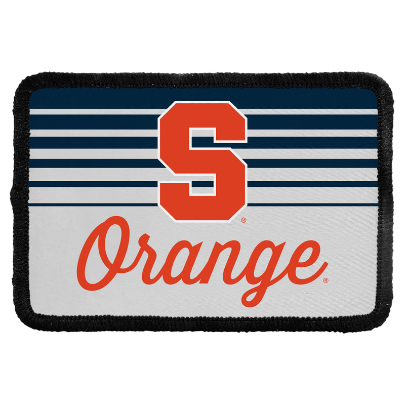 Syracuse Orange Officially Licensed Cloth Patch Rectangle