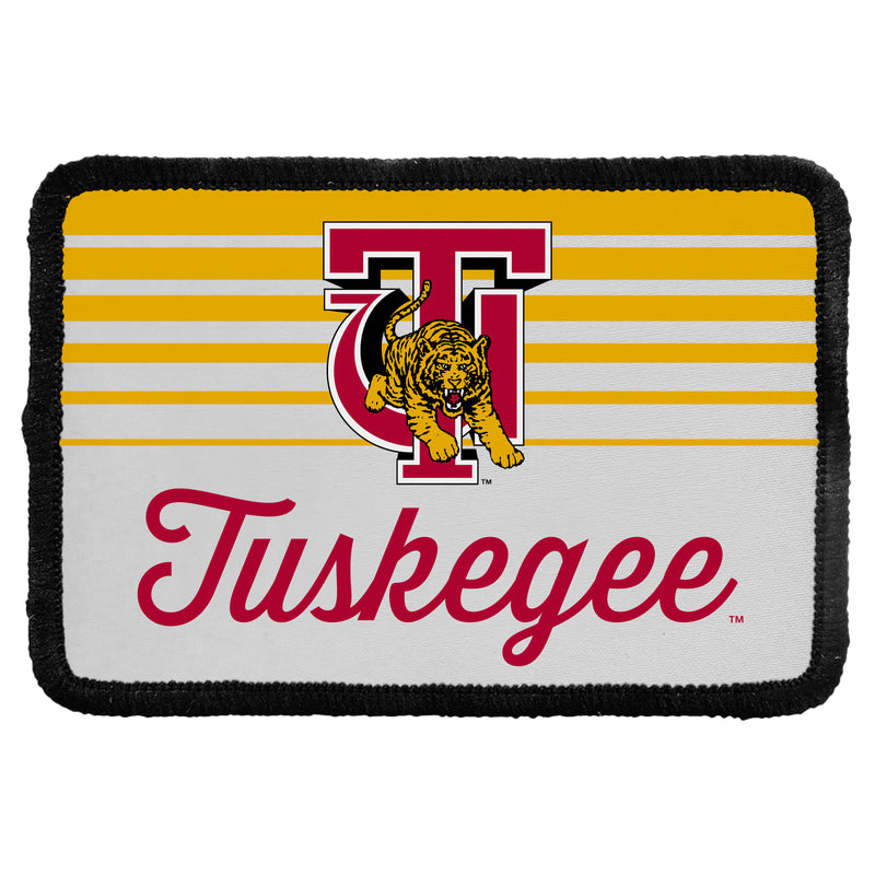 Tuskegee University Officially Licensed Cloth Patch Rectangle