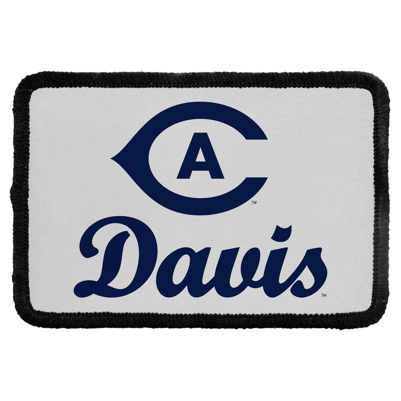 UC Davis Aggies Officially Licensed Cloth Patch Rectangle