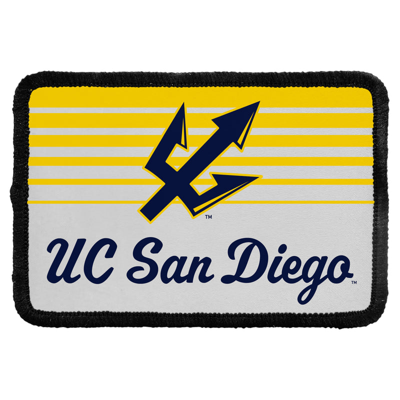 UC San Diego Officially Licensed Cloth Patch Rectangle