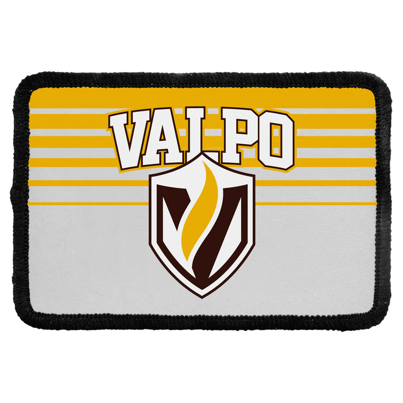 Valparaiso University Officially Licensed Cloth Patch Rectangle