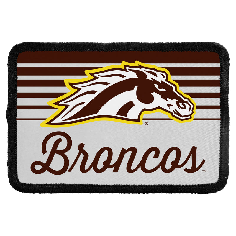 Western Michigan University Officially Licensed Cloth Patch Rectangle