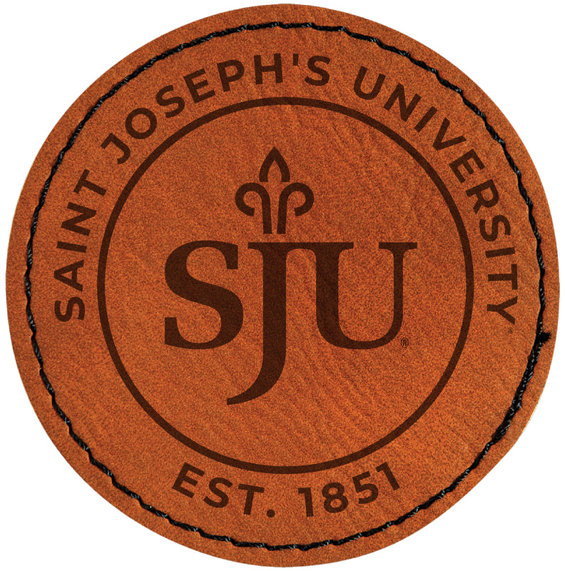 St. Joseph's University Hawks Officially Licensed Circular or Hexagonal Patch