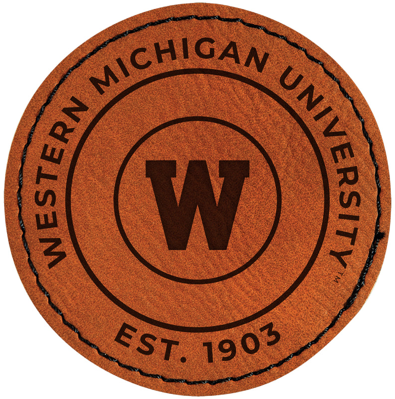 Western Michigan University Officially Licensed Circular or Hexagonal Patch