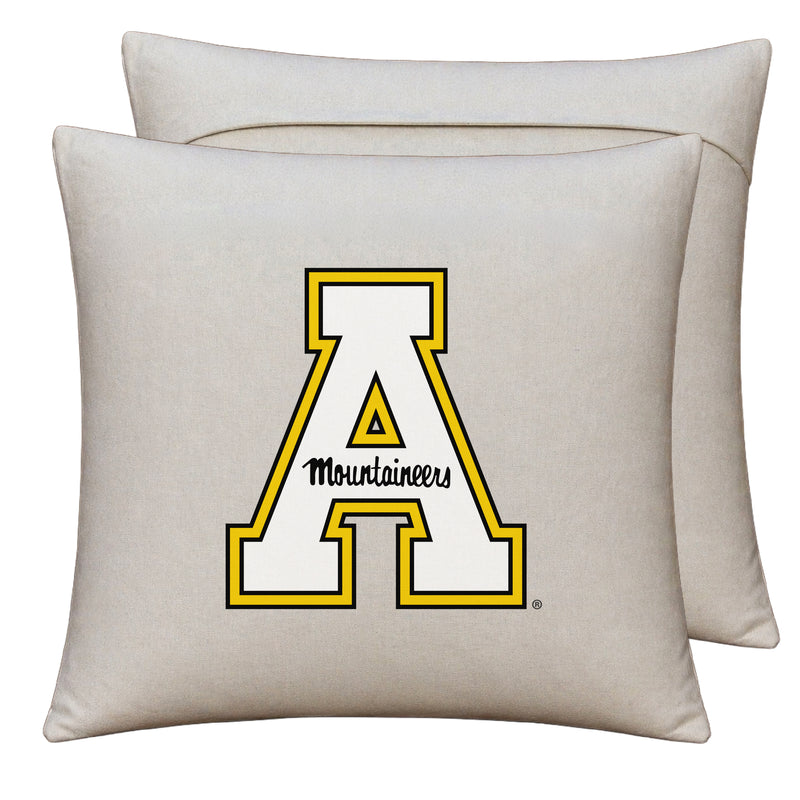 Appalachian State Officially Licensed 18" x 18" Throw Pillow Cover – Logo Design