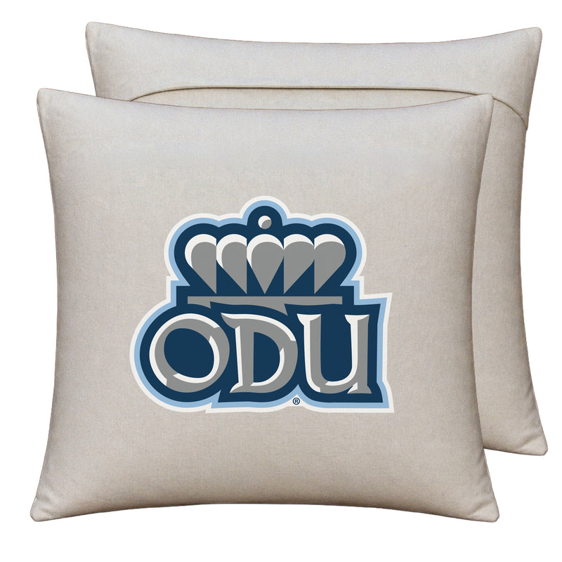 Old Dominion Monarchs Officially Licensed 18" x 18" Throw Pillow Cover – Logo Design