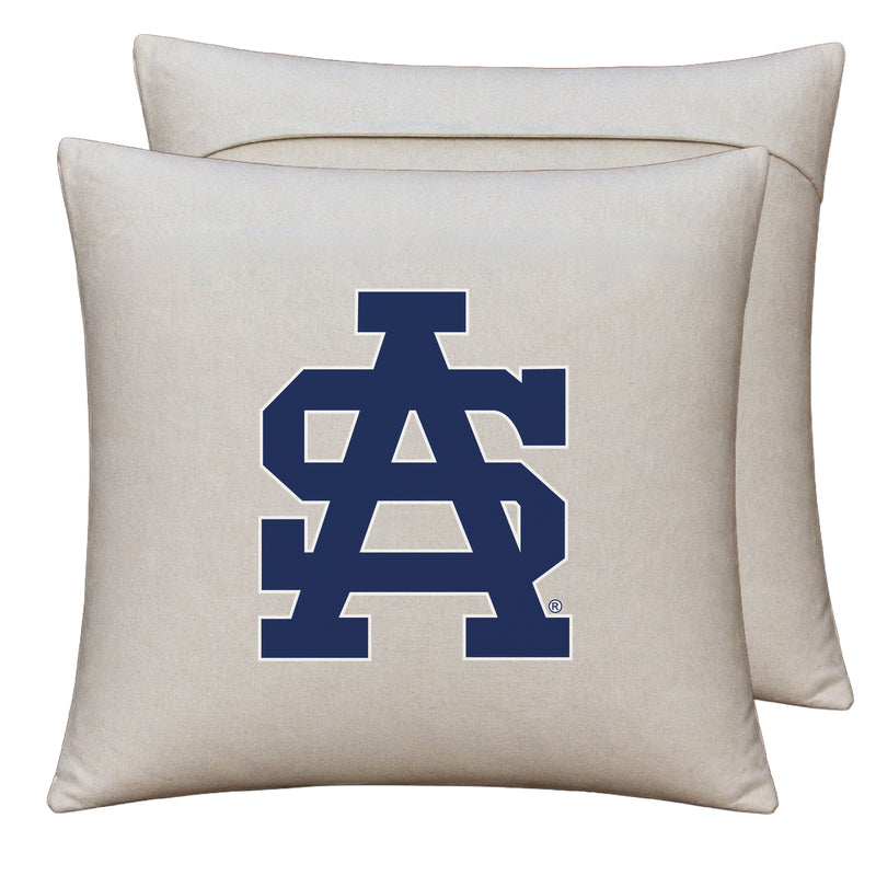 University of South Alabama Officially Licensed 18" x 18" Throw Pillow Cover – Logo Design
