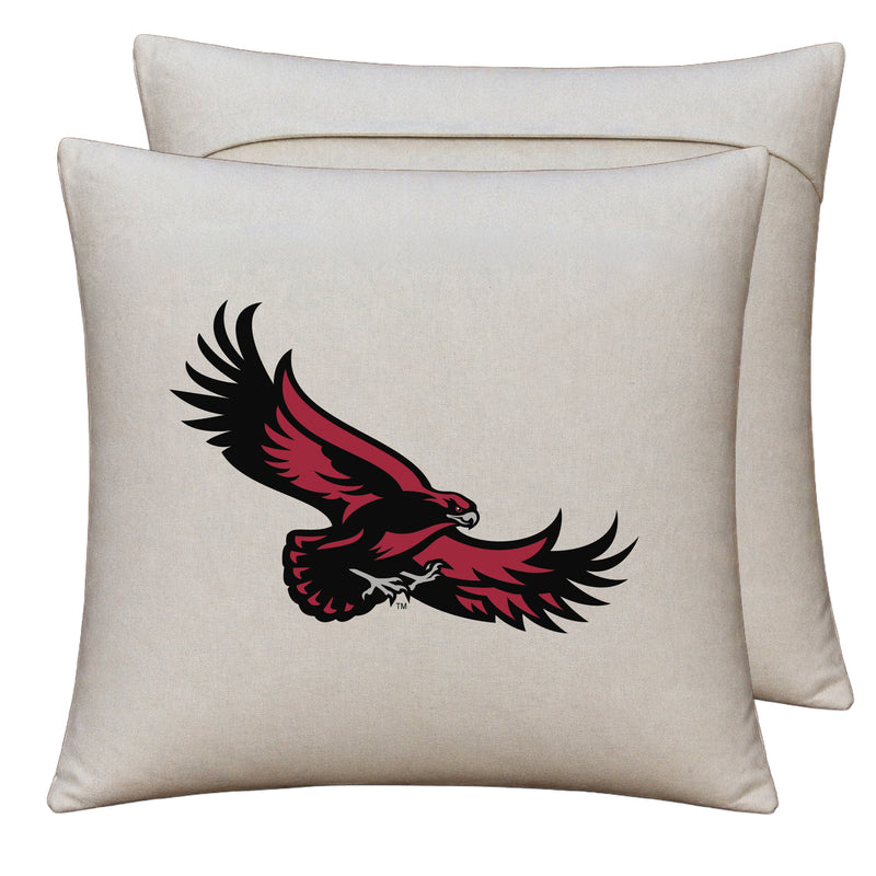 Saint Joseph's University Hawks Officially Licensed 18" x 18" Throw Pillow Cover – Logo Design