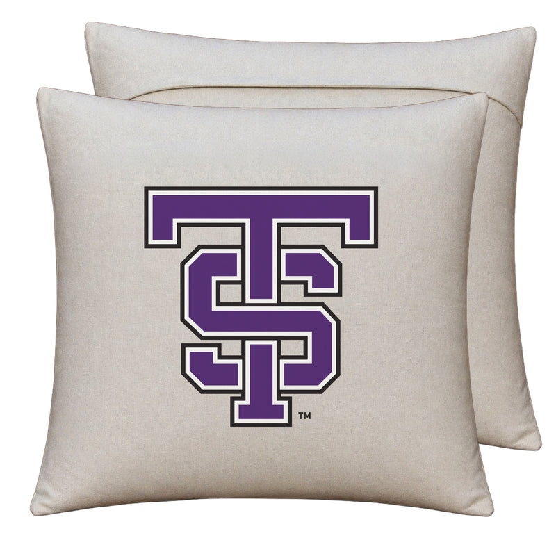 University of St. Thomas Officially Licensed 18" x 18" Throw Pillow Cover – Logo Design