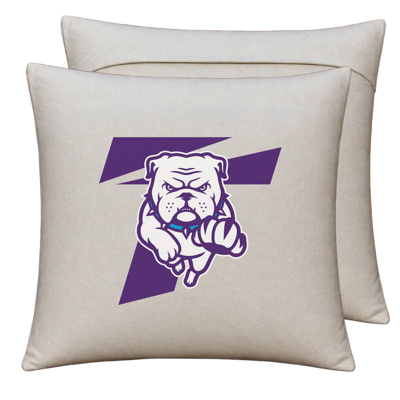 Truman State University Officially Licensed 18" x 18" Throw Pillow Cover – Logo Design