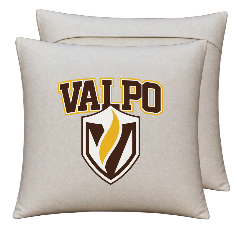 Valparaiso University Officially Licensed 18" x 18" Throw Pillow Cover – Logo Design