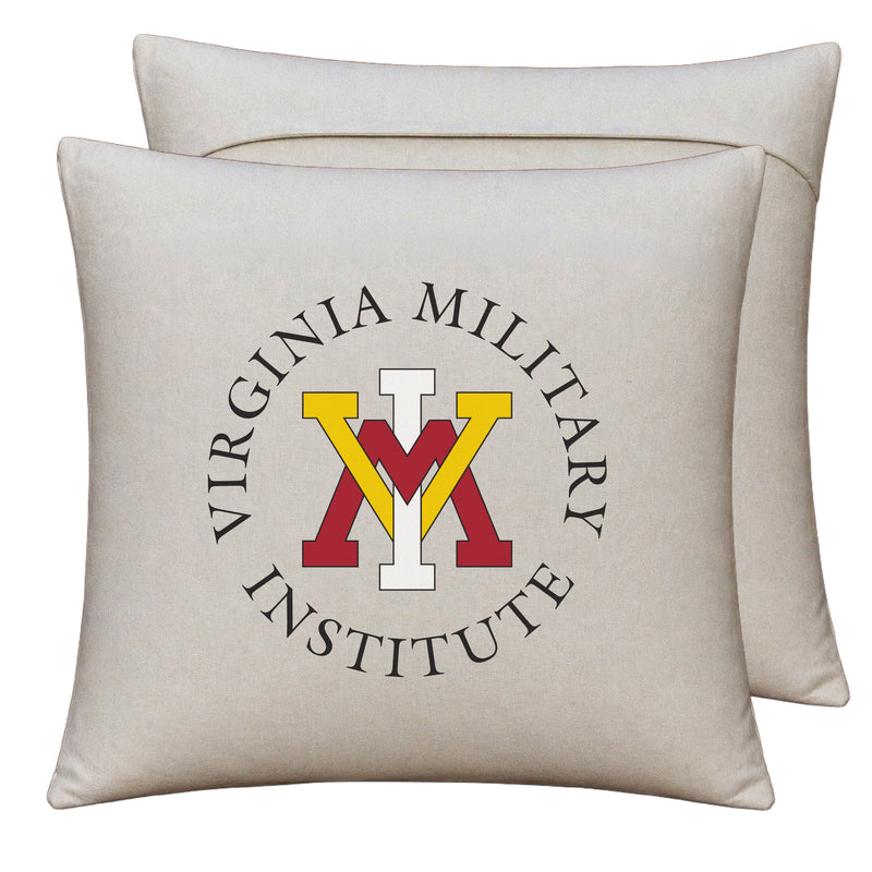 VMI Keydets Officially Licensed 18" x 18" Throw Pillow Cover – Logo Design