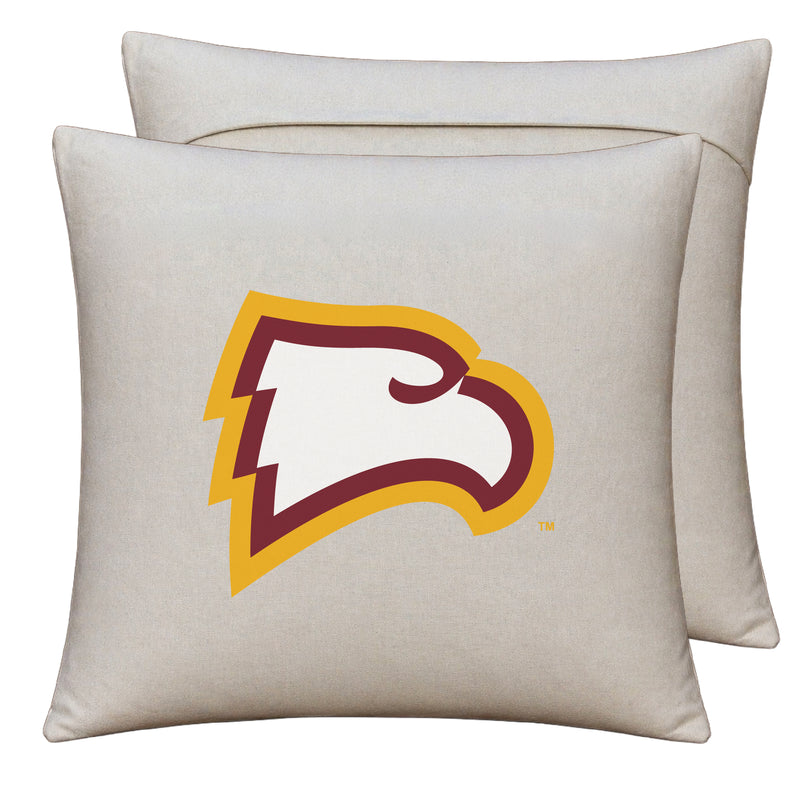 Winthrop University Officially Licensed 18" x 18" Throw Pillow Cover – Logo Design