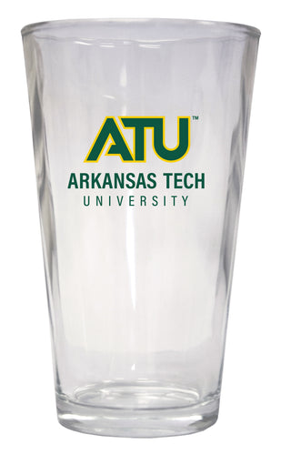 Arkansas Tech University 16 oz Pint Glass Officially Licensed Collegiate Product Single