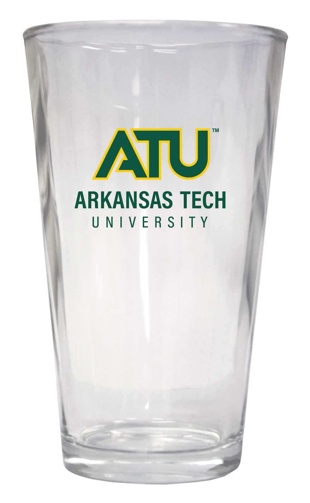 Arkansas Tech University 16 oz Pint Glass Officially Licensed Collegiate Product Single