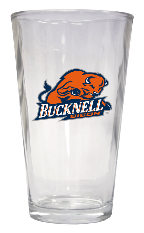 Bucknell University Bison 16 oz Pint Glass Officially Licensed Collegiate Product