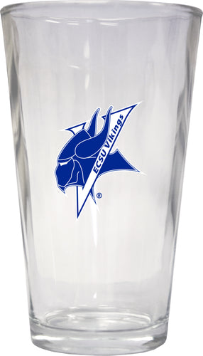 Elizabeth City State University 16 oz Pint Glass Officially Licensed Collegiate Product Single