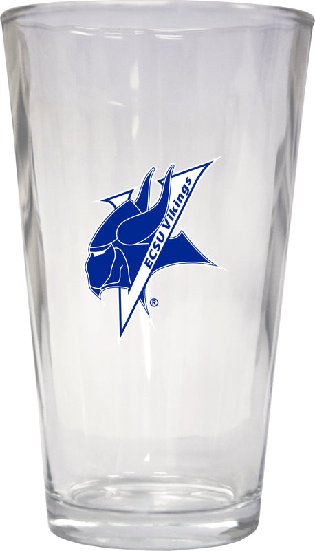 Elizabeth City State University 16 oz Pint Glass Officially Licensed Collegiate Product Single