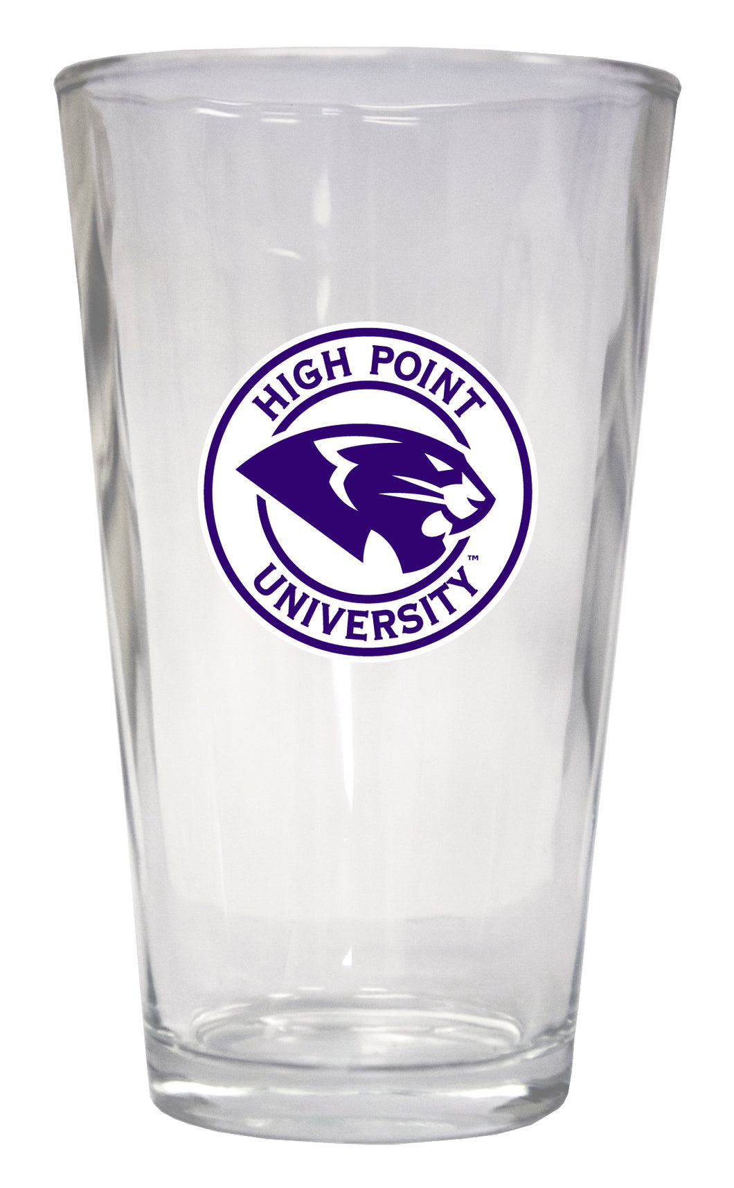 High Point University 16 oz Pint Glass Officially Licensed Collegiate Product Single
