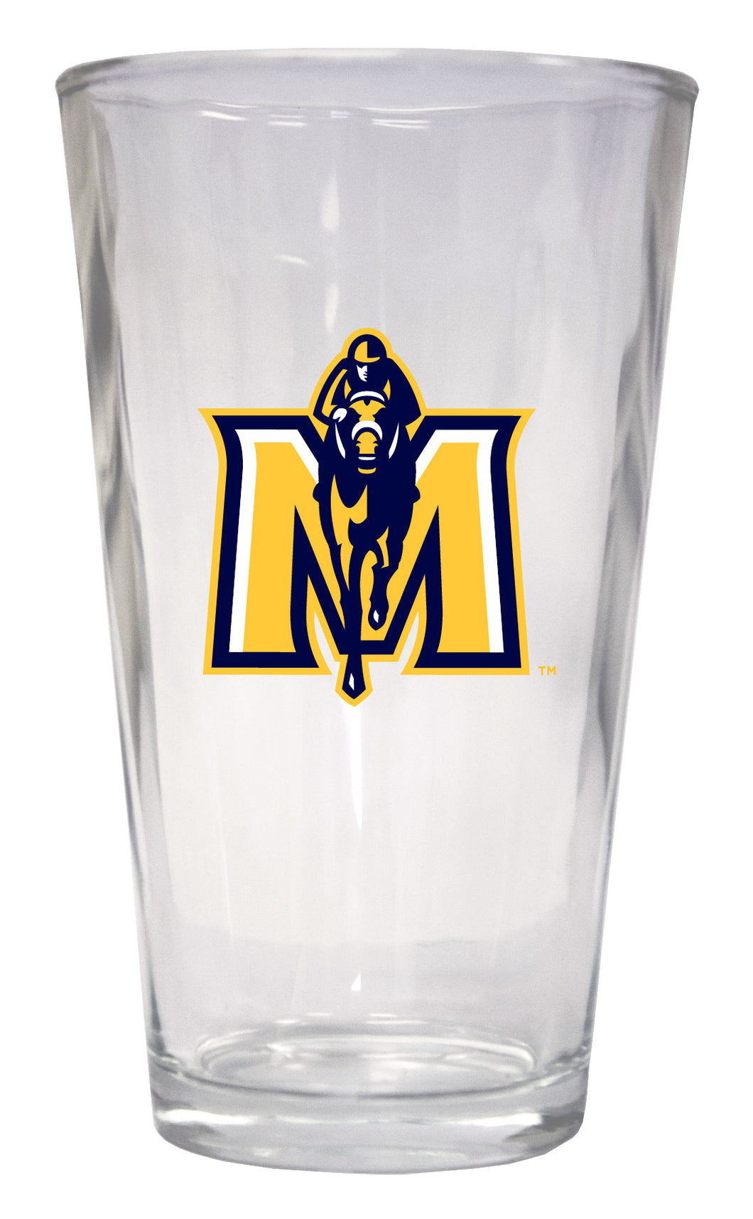 Murray State University 16 oz Pint Glass Officially Licensed Collegiate Product Single