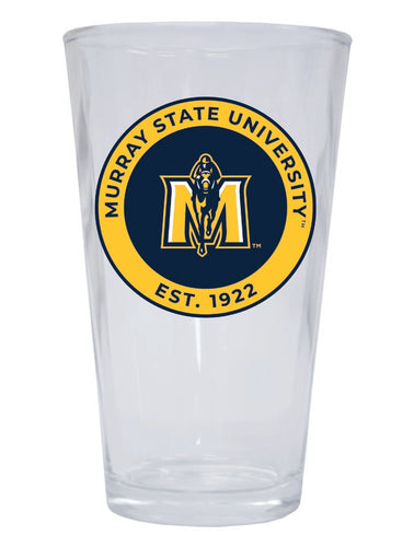 Murray State University 16 oz Pint Glass Circle Design Officially Licensed Collegiate Product Single