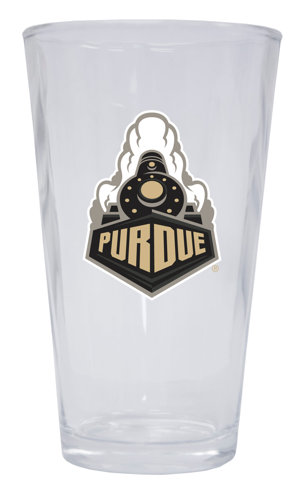 Purdue Boilermakers 16 oz Pint Glass Officially Licensed Collegiate Product Single