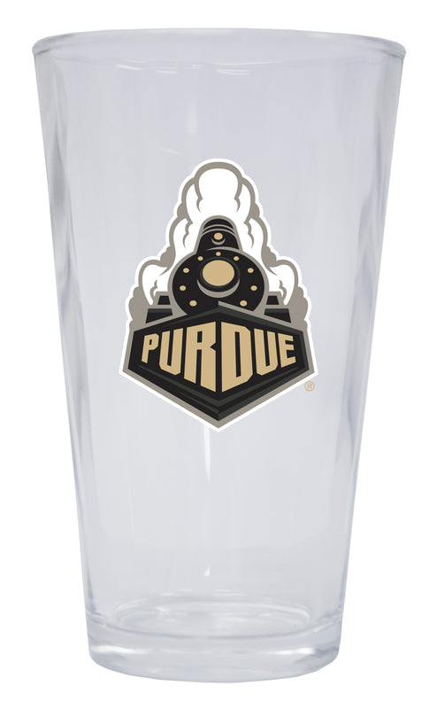 Purdue Boilermakers 16 oz Pint Glass Officially Licensed Collegiate Product Single